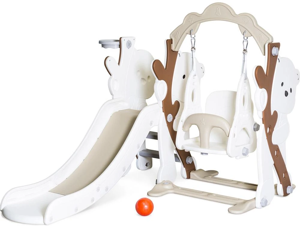 Игровой комплекс Mealux Koda White/Coffee (KD-B021 White/Coffee)